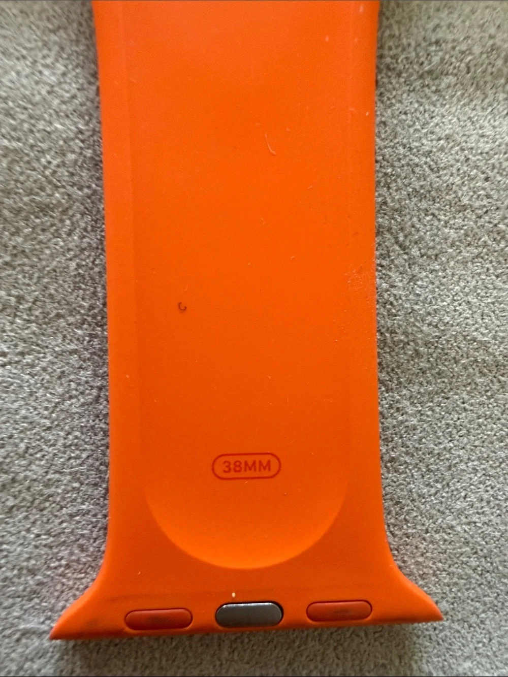 Apple Watch Hermès with Orange Sport Band series 2